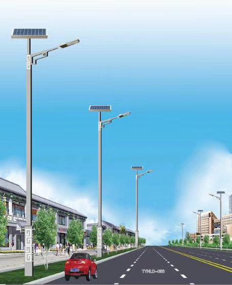 邯郸冀南新区城乡建设太阳能路灯