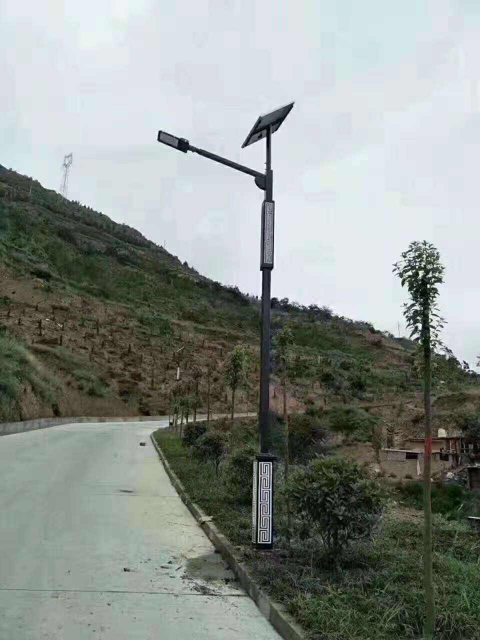 邯郸冀南新区仿古太阳能路灯